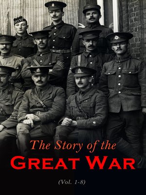 cover image of The Story of the Great War (Volume 1-8)